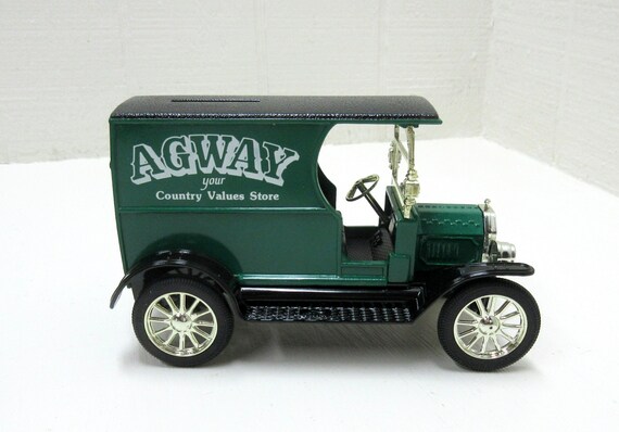 Vintage Ertl 1912 Open Cab Bank Agway Country Values Store Etsy