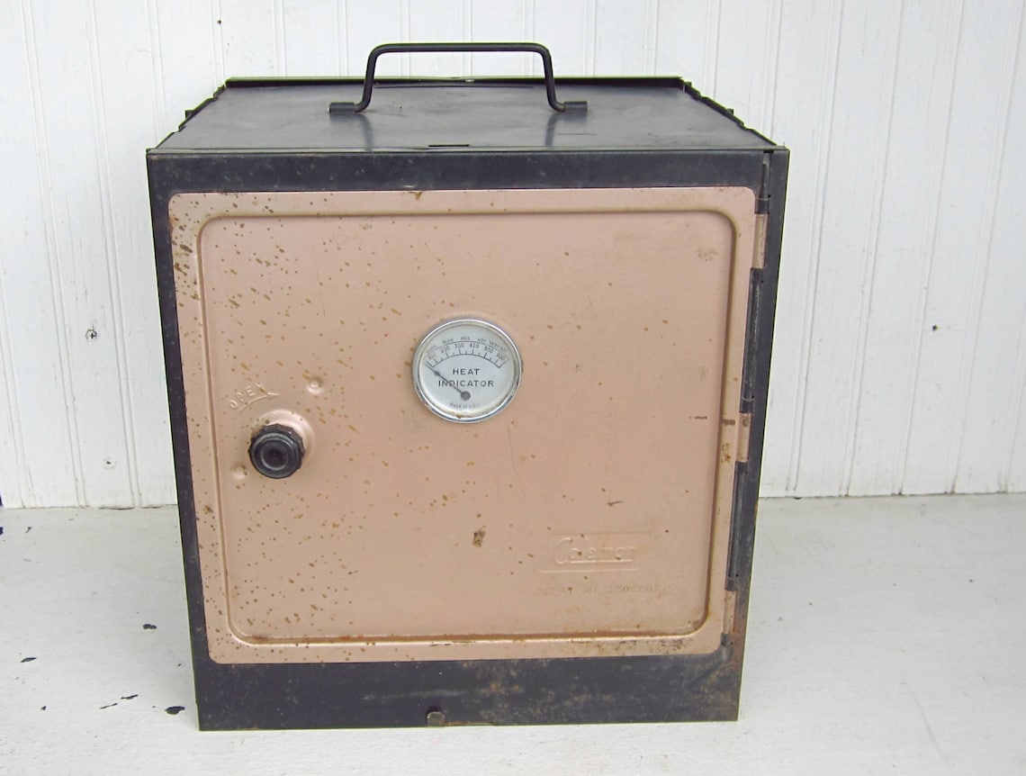 Vintage Coleman Folding Camp Oven Etsy