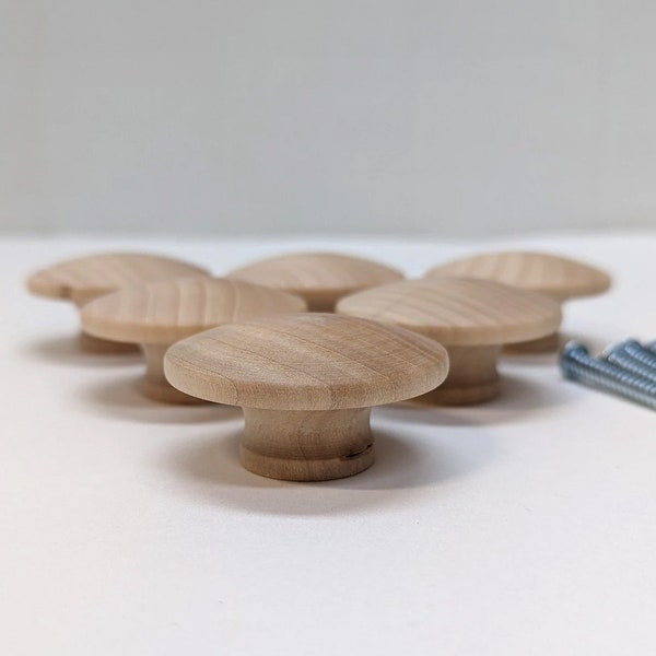 Wood Knobs Etsy