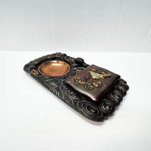 Japanese Smoking Box - Etsy