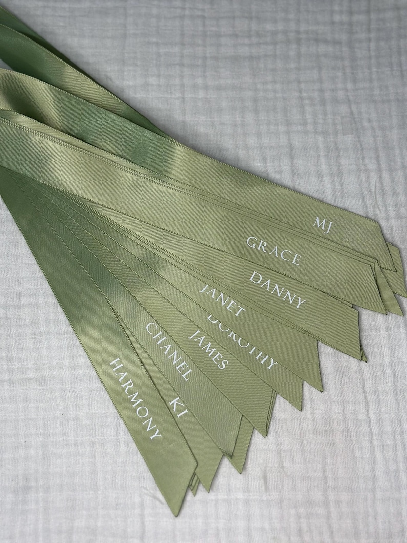 Personalised Ribbons for All Occasions - Etsy Australia