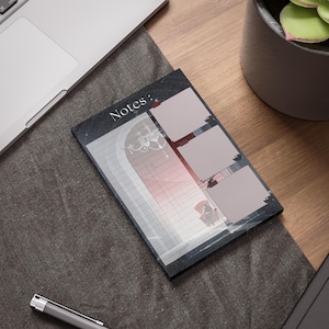 Sylus Timelock Key "The Throne" LOVE AND DEEPSPACE Notepad