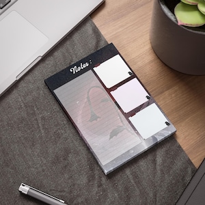 Sylus Timelock Key "Wilted Rose" LOVE AND DEEPSPACE Notepad
