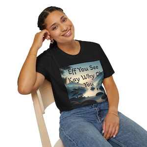 Zen Nature Vibes T-Shirt - Perfect for Mindfulness, Gifts for Nature Lovers, Relaxation, Casual Wear, Outdoor Activities