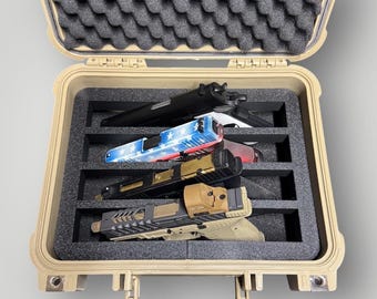 Organizador universal para pistolas Apache 2800 (funda para 4 pistolas)