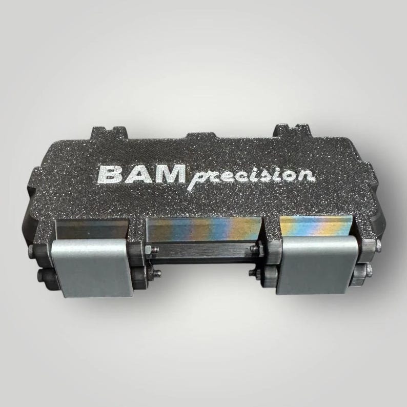 Rugged Gridfinity-compatible Travel Case | Personalized Text Lid image 1