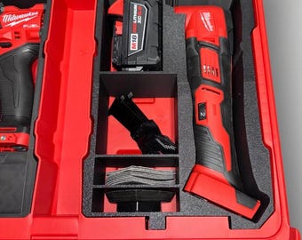 Milwaukee PACKOUT Insert for M18 Multi-Tool & Accessory | Fits PACKOUT 48-22-8430