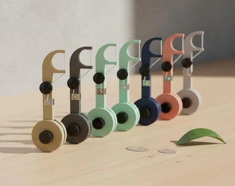 Reusable Floss Stick - Holds Full Roll of Floss | Eco-Friendly & Refillable Design