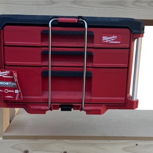 Under-Counter Milwaukee Packout Cleat Mount – Compatible with All Packout Boxes