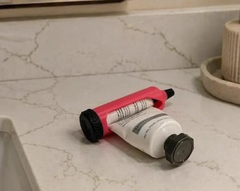 Ratcheting Toothpaste Squeezer