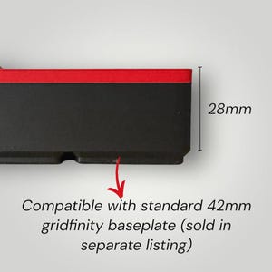 Organizador de caja de herramientas para llave inglesa ajustable Milwaukee de 6" (48-22-7406) / Bandeja modular Gridfinity imagen 6