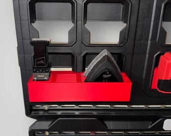 Milwaukee PACKOUT Mount for Multi-Tool Blade & Sanding Pad | Custom Color