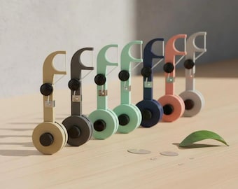 Reusable Floss Stick - Holds Full Roll of Floss | Eco-Friendly & Refillable Design