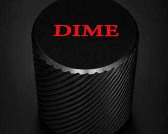 Dime Coin Organizer | Large Silver Dollar Storage Tube | Stackable Coin Holder | Custom Color 3D Printed Coin Storage (Copy) (Copy) (Copy)