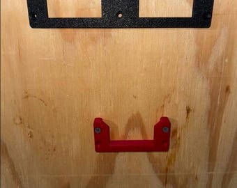 Milwaukee Packout Wall Mount - 3D Printed Universal Mounting Bracket