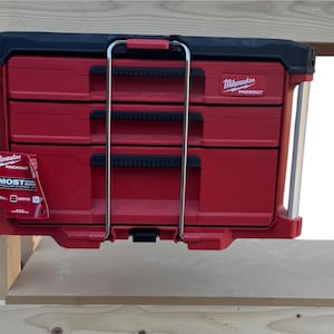 Under-Counter Milwaukee Packout Cleat Mount - Compatible with All Packout Boxes