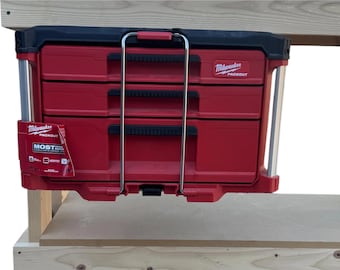 Under-Counter Milwaukee Packout Cleat Mount - Compatible with All Packout Boxes