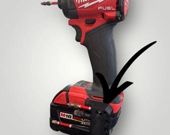 Soporte magnético para 4 puntas / Taladro de impacto y percusión Milwaukee M18 FUEL (2953-20 2904-20)