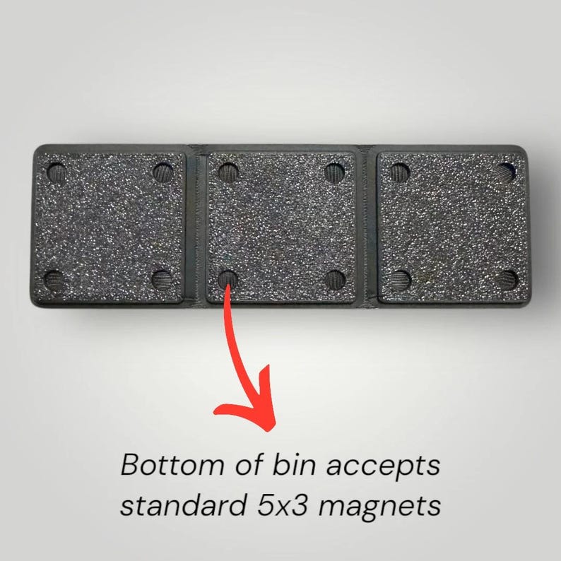 Organizador de caja de herramientas para llave inglesa ajustable Milwaukee de 6" (48-22-7406) / Bandeja modular Gridfinity imagen 7