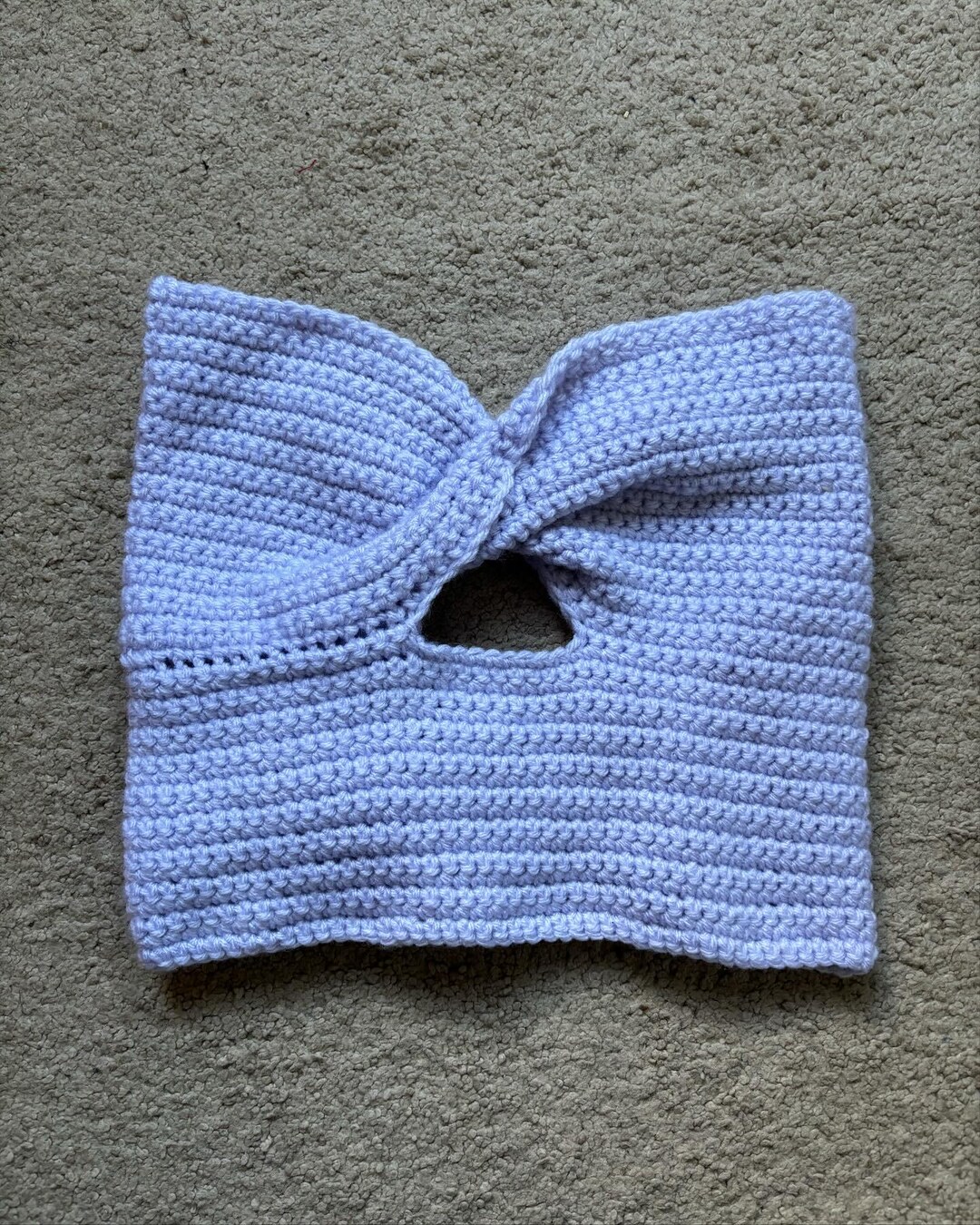Crochet Twist Tube Top - Etsy