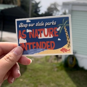 State Park Sticker