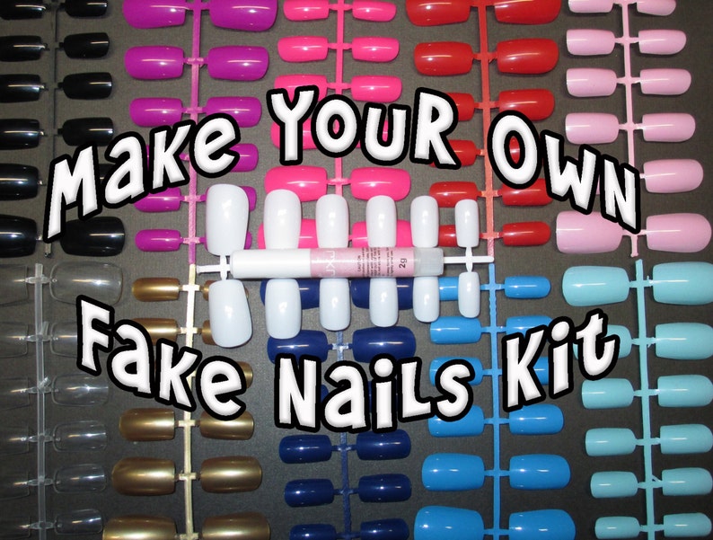 Fake Nail Kit - wide 11