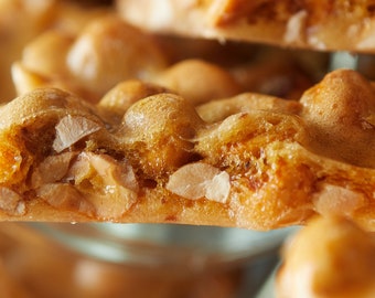 The BEST Peanut Brittle - Thick and loaded with peanuts - SHIPPING INCLUDED