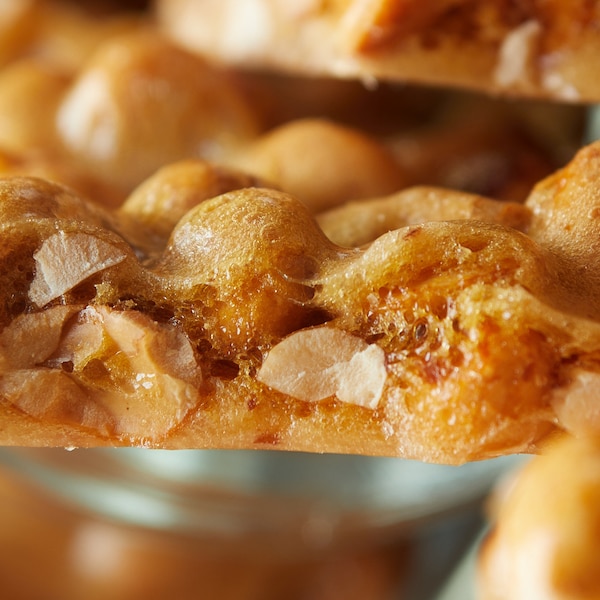 The BEST Peanut Brittle - Thick and loaded with peanuts - SHIPPING INCLUDED