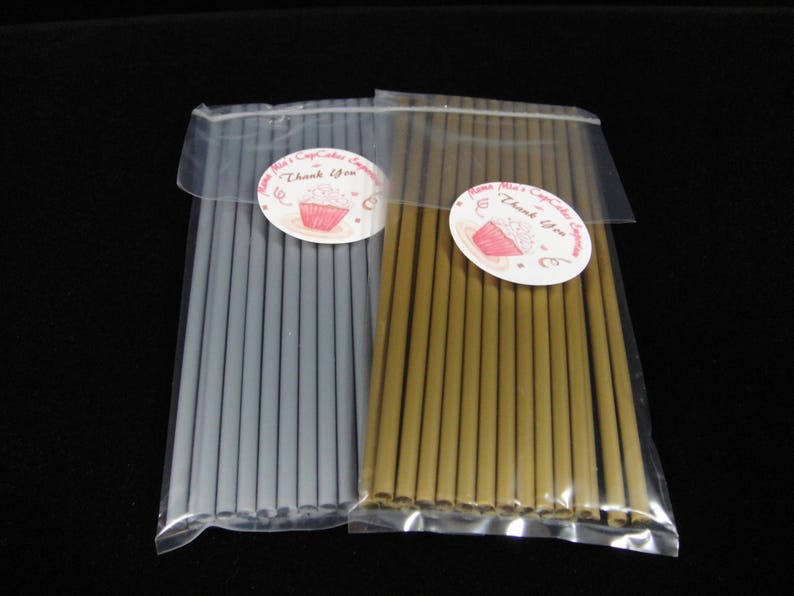Lollipop Sticks, 4 Inches Cake Pop Sticks Paper Sticks For Cakepop, Lollipop, Hard Candy, Candy