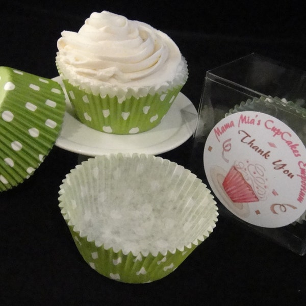 Mini Cupcake Liners Etsy
