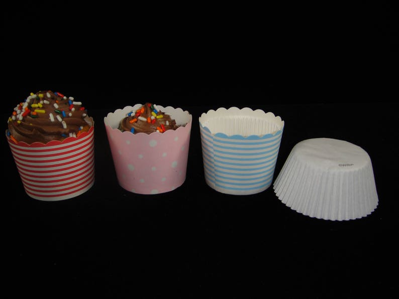 Pink Cow Print Baking Cups Candy Cups Dip Cups Nut Cups Etsy