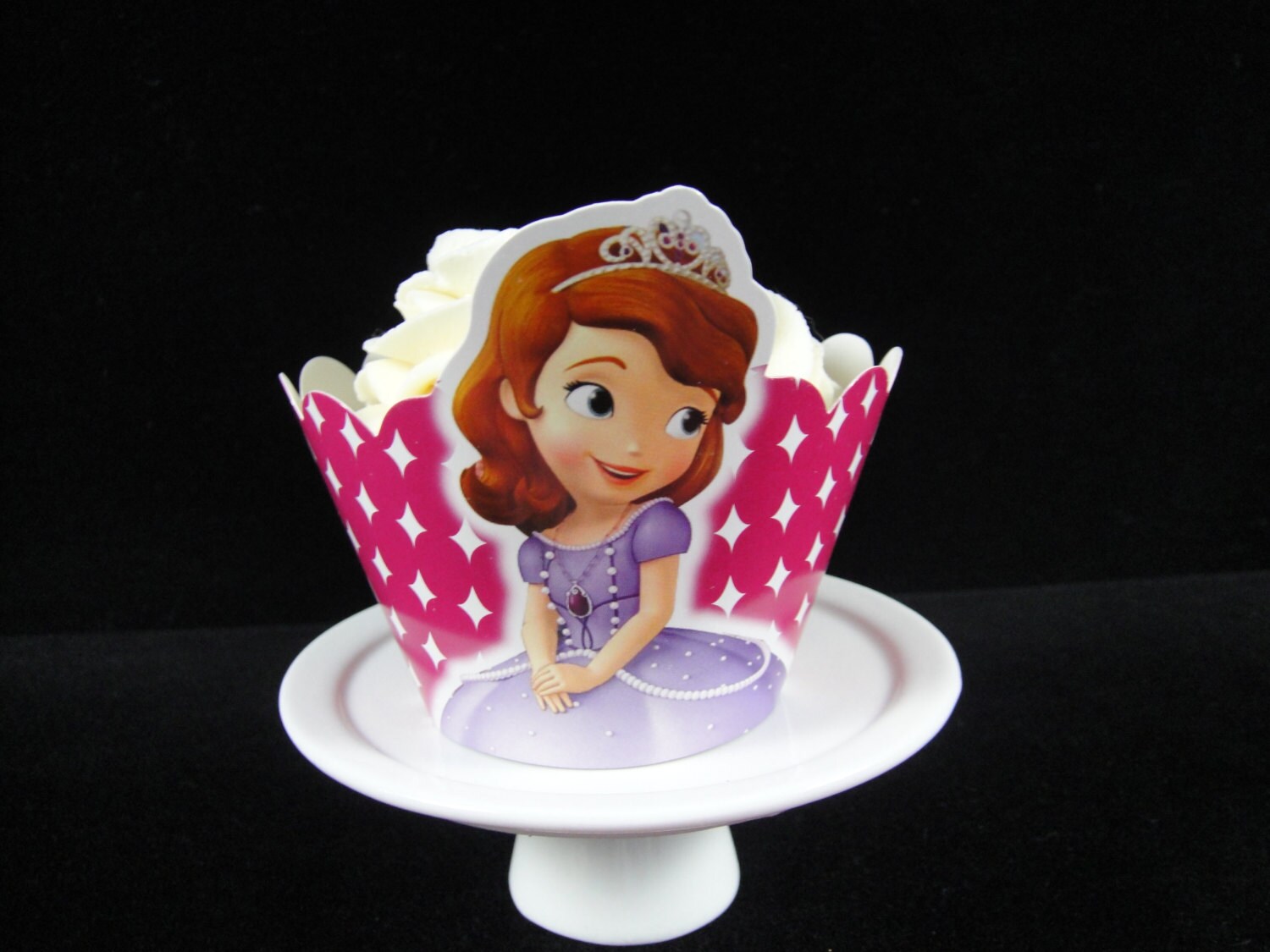 Sophia The First Cupcake Wrappers and Toppers Sophia The First Party Princess Party Cupcake Wrapper Cupcake Topper Quantity