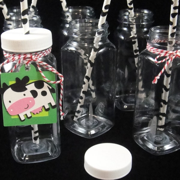 Plastic Milk Bottles Etsy