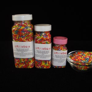 Mixed Jimmies, Cake Sprinkles, Cookie Sprinkles, Cake Pop Sprinkles, Jimmies, Ice Cream Parties, Birthday Sprinkles, Cupcake Sprinkles