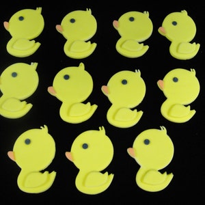 Edible Baby Ducks Cupcake Toppers Fondant Toppers Cupcake - Etsy