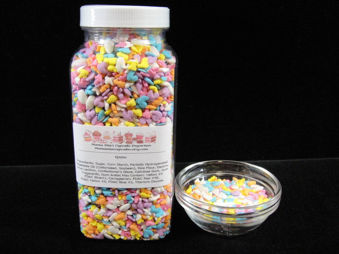 BULK Easter Sprinkles, Cupcake Sprinkles, Rainbow Sprinkles, Easter ...
