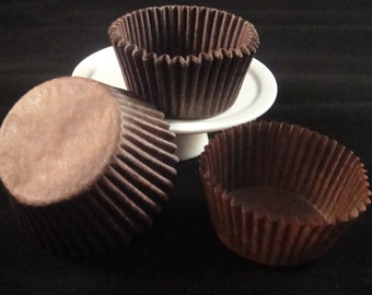 Brown Cupcake Liners