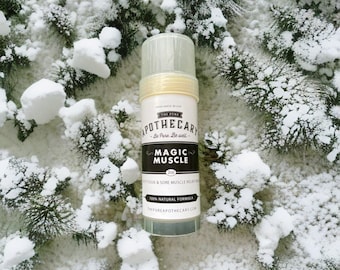 Muscle Stick, Sore Muscle Balm, Gift for Her, Self Care, Hiking