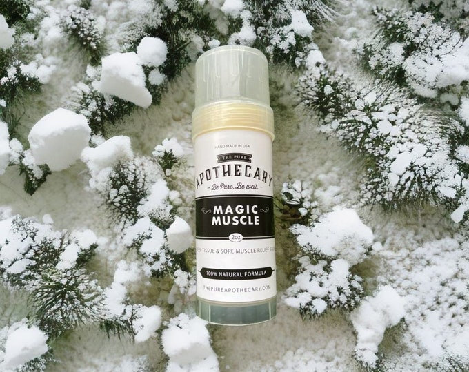 Muscle Stick, Sore Muscle Balm, Gift for Her, Self Care, Hiking