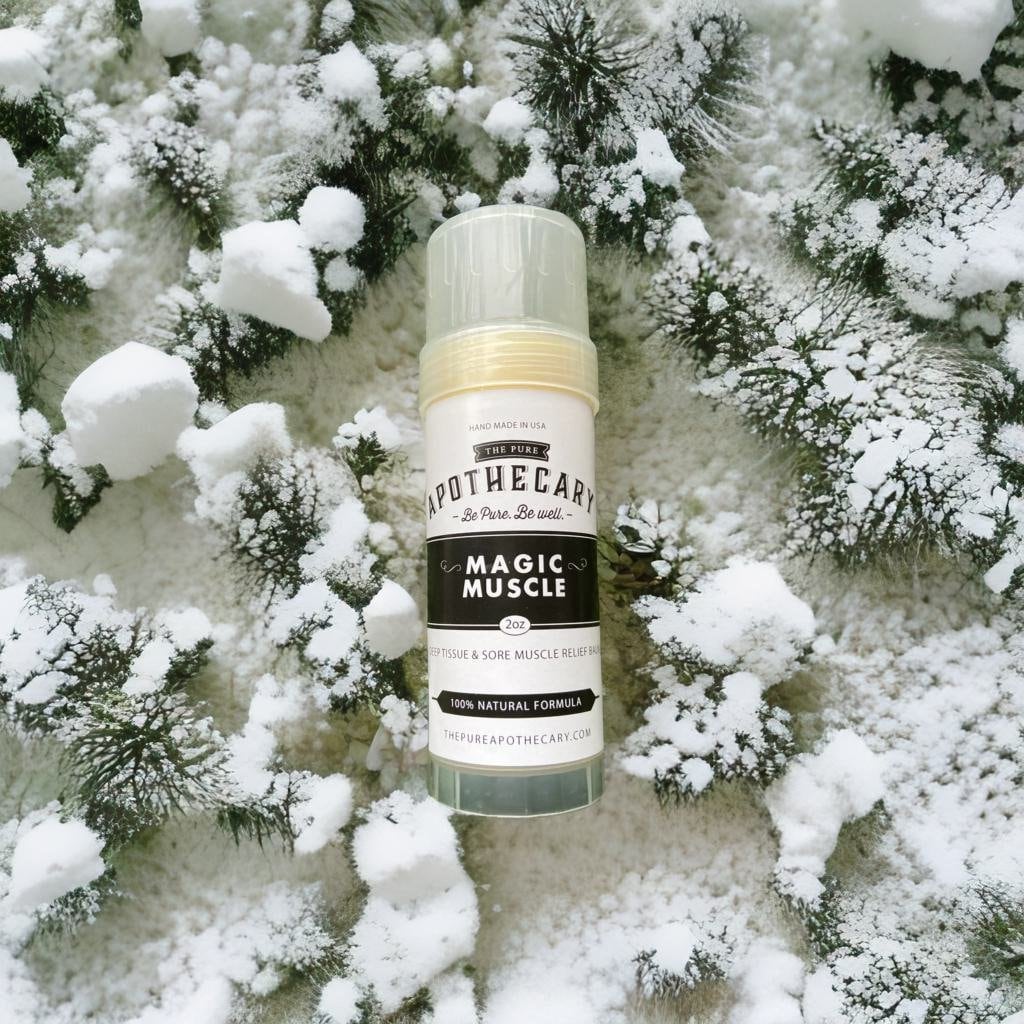 Muscle Stick, Sore Muscle Balm, Gift for Her, Self Care, Hiking