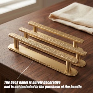 Hammered Brass Semi Circle Cabinet Pulls: Modern Drawer Knobs