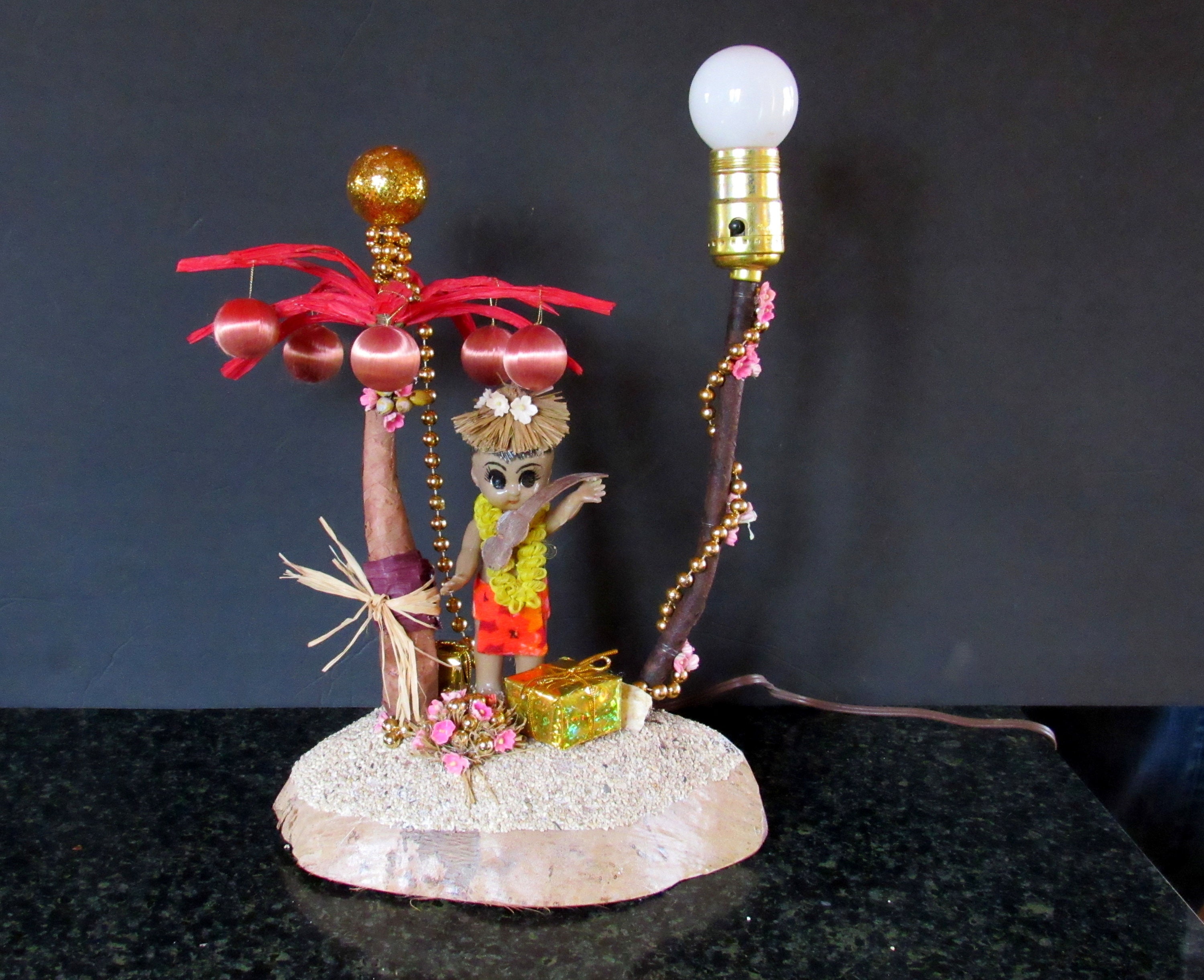 1950s Hawaiian Lamps - Etsy 1950s Hawaiian Lamps - Etsy