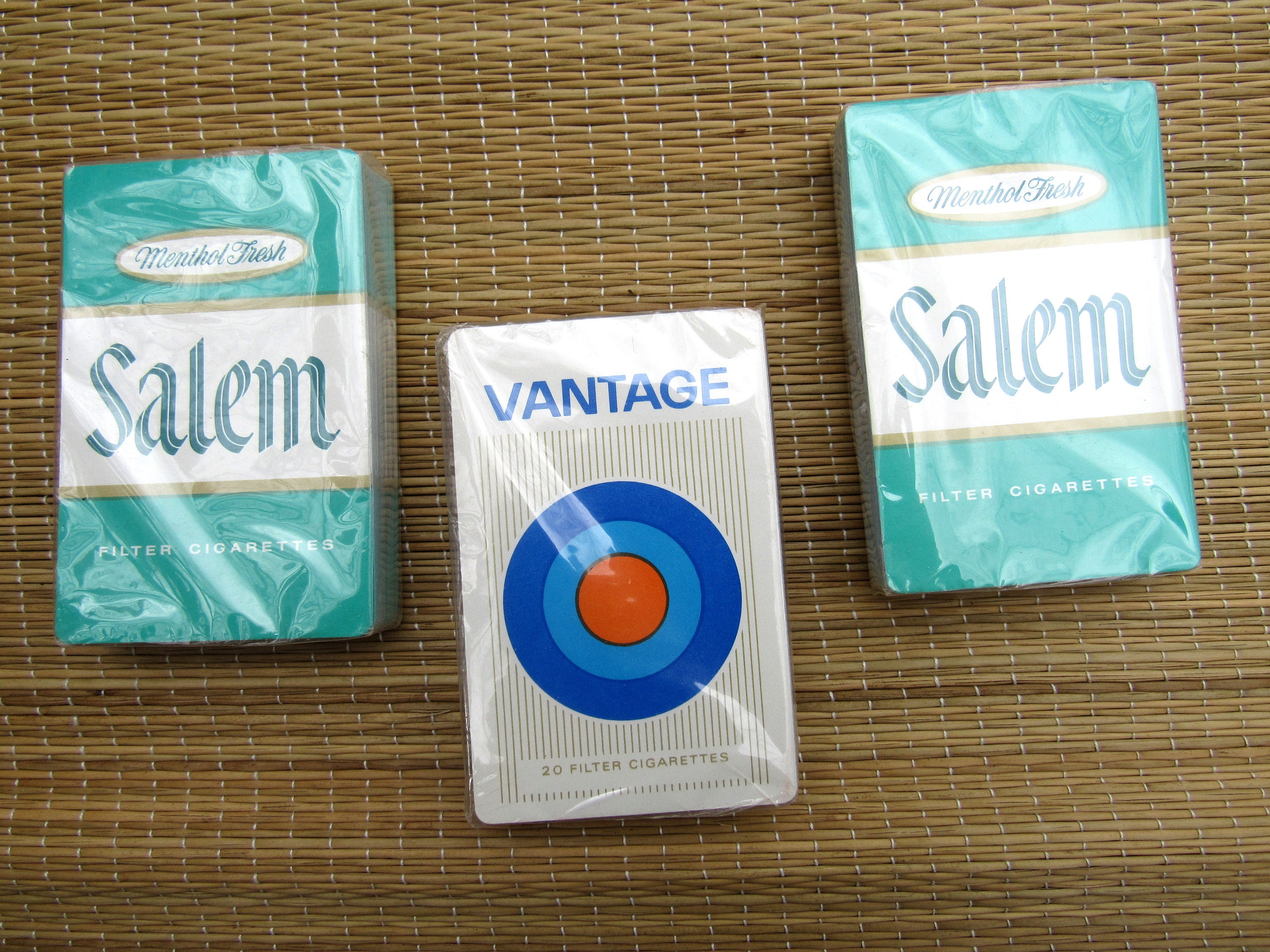 cigarette packs for sale Old Cigarette Packs