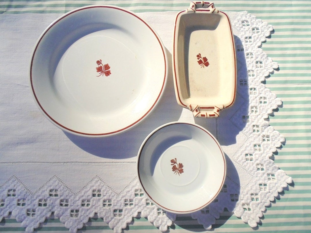 Alfred Meakin Butter Dish Copper Lustre Tea Leaf Etsy