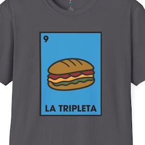T-shirt portoricana La Tripleta Loteria: Boricua Pride Espresso Lover Bingo Art Gift