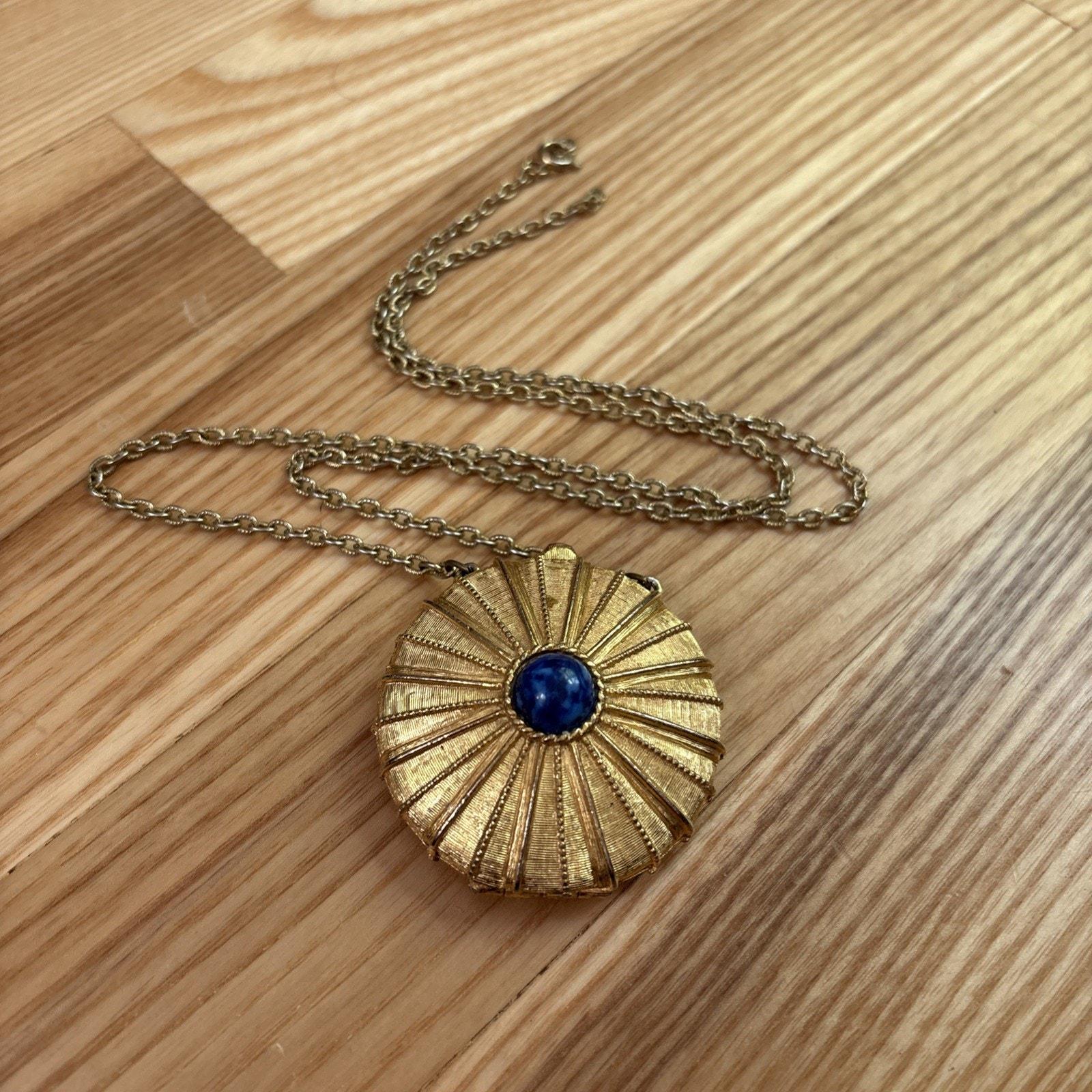 Vintage Estee Lauder Perfume Necklace - Etsy UK