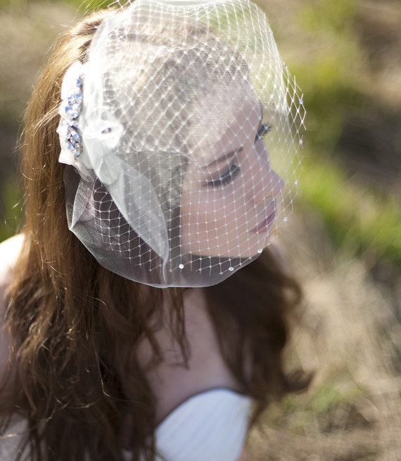 Items similar to Double Birdcage Veil also available at Nordstrom