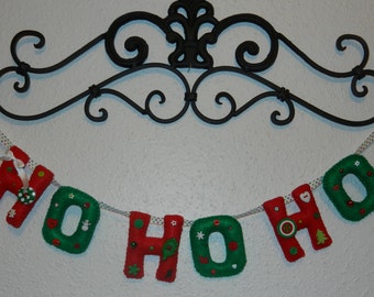 Ho Ho Ho Banner