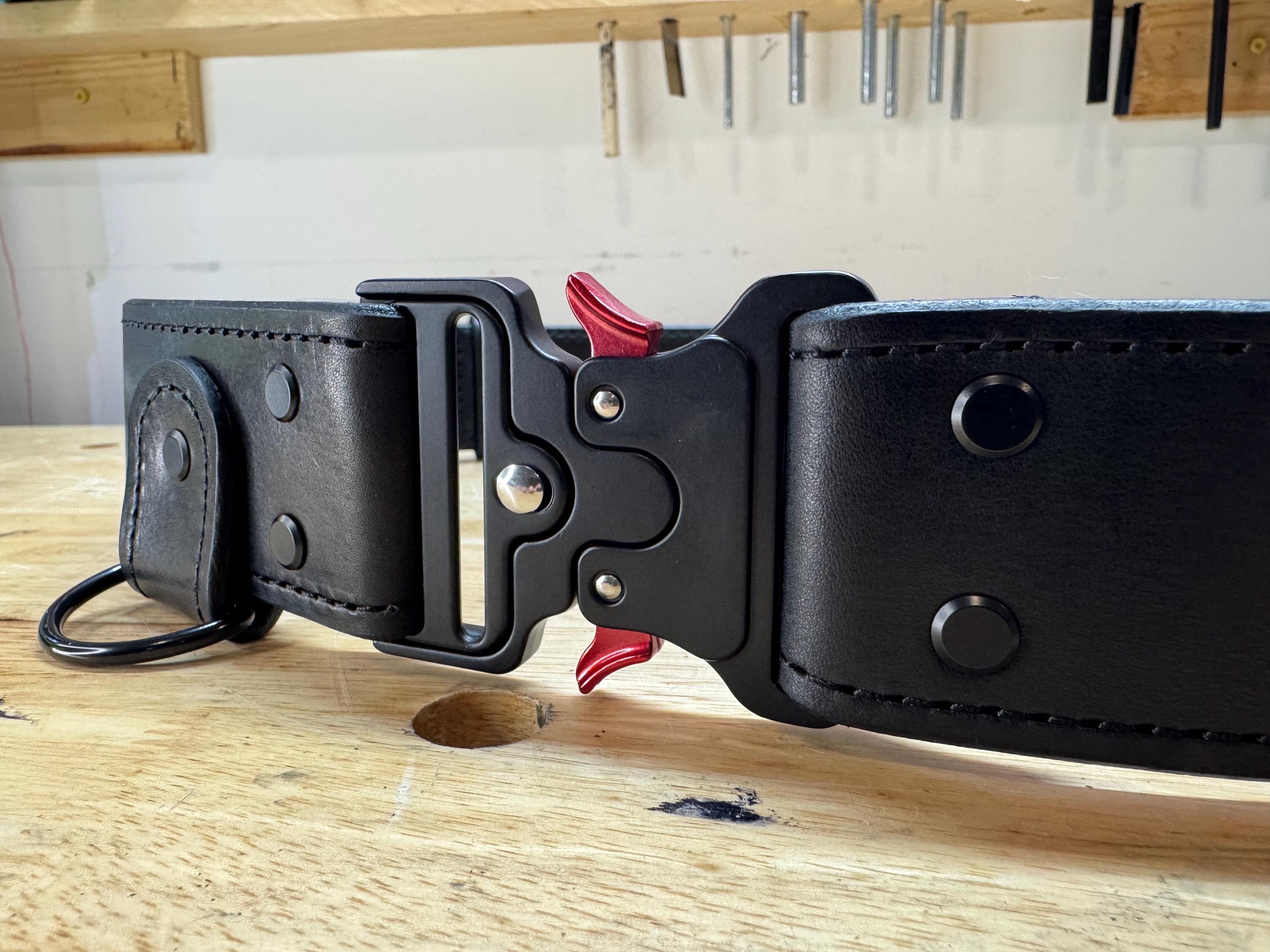 『SURGERY』 lover l crafted belt Firefighter Bunker Belt - Etsy