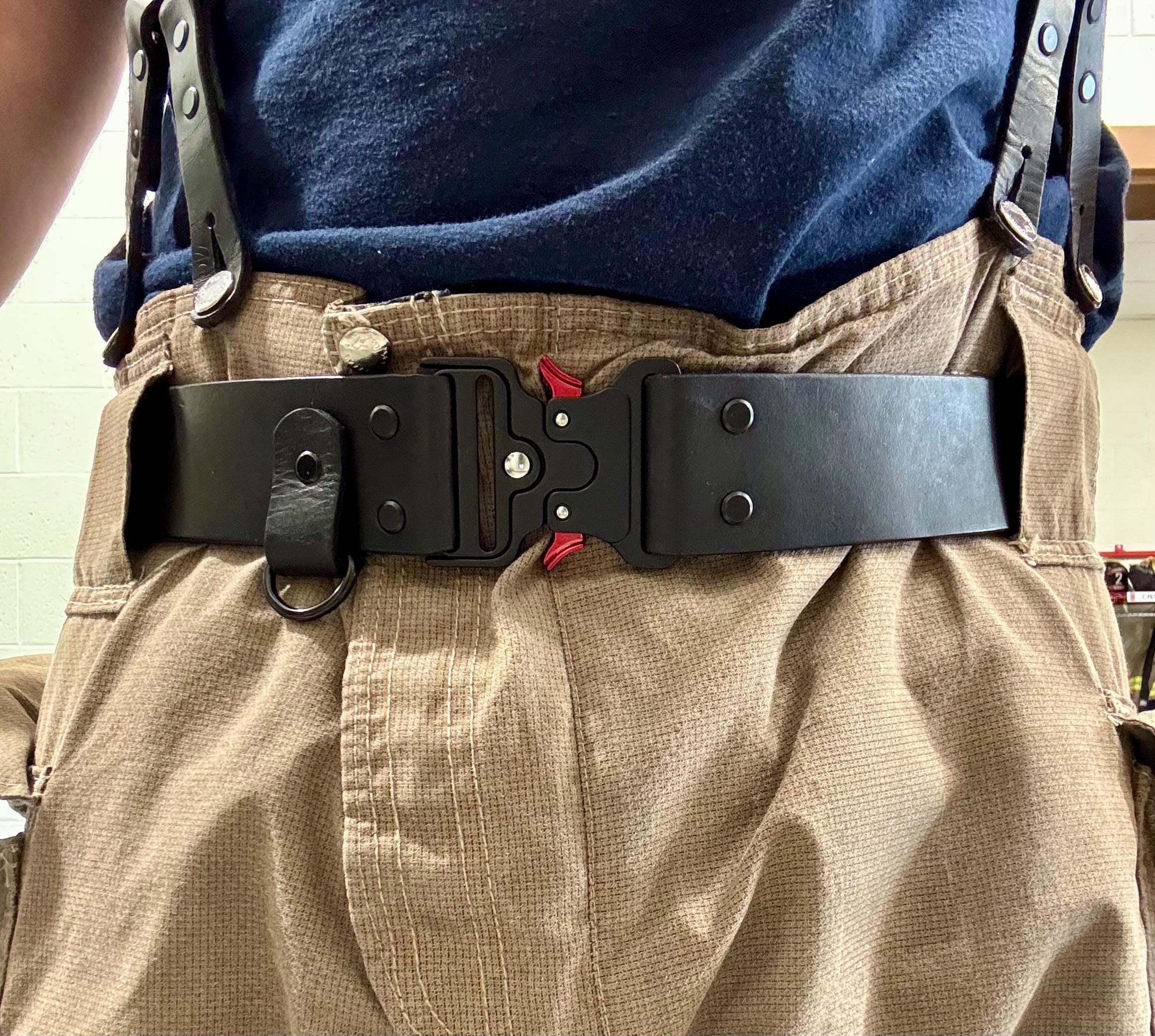 Firefighter Bunker Belt - Etsy